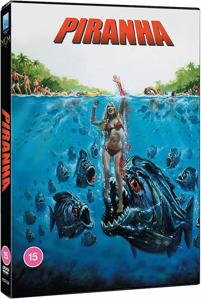 Piranha DVD