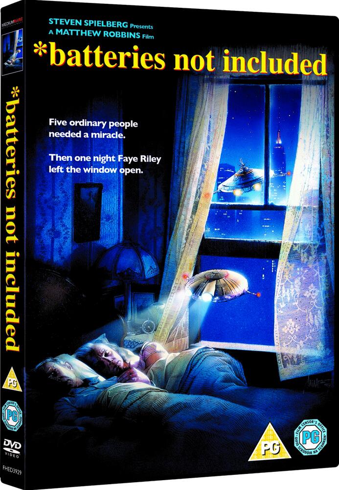 Batteries Not Included DVD