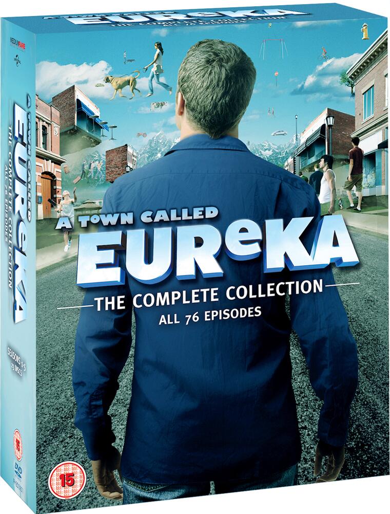 A Town Called Eureka Seasons 1 to 5 Complete Collection DVD