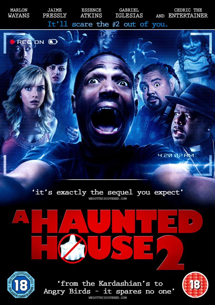 A Haunted House 2 DVD