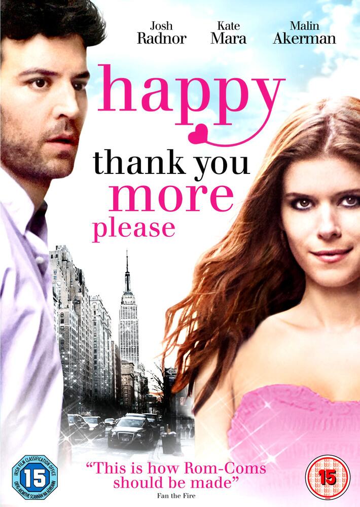 Happy Thank You More Please DVD