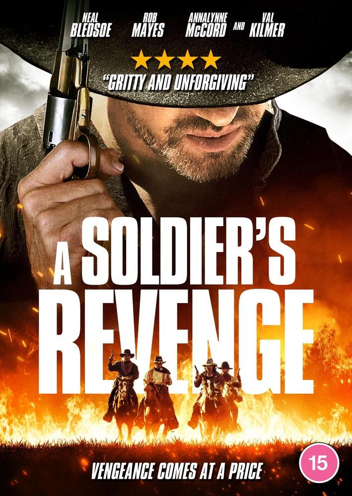 A Soldiers Revenge DVD