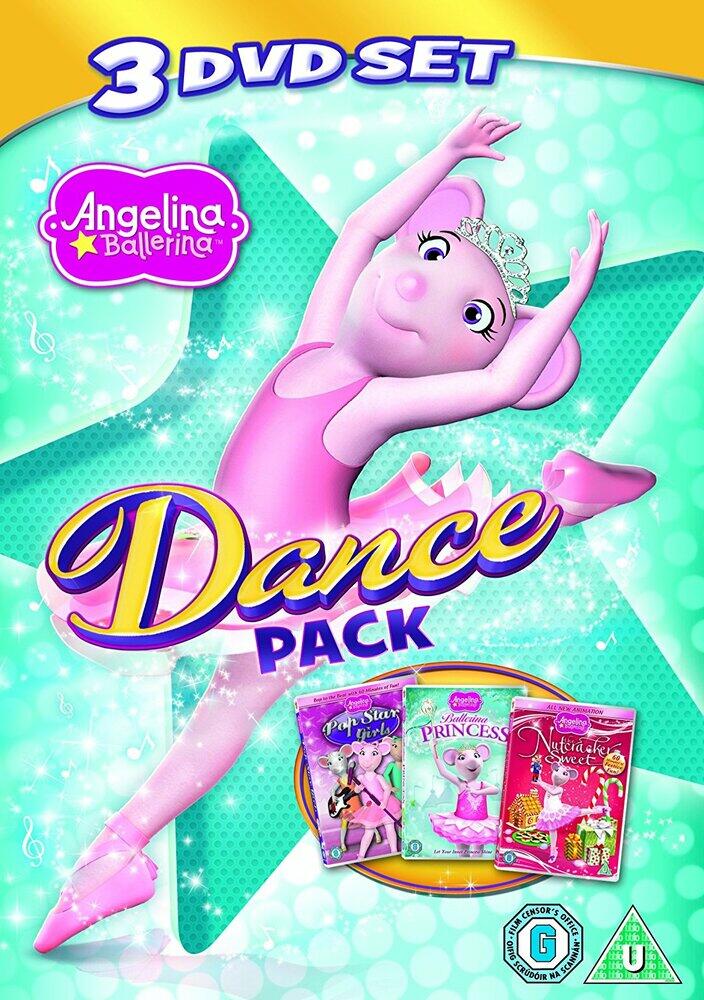 Angelina Ballerina - Dance Pack DVD