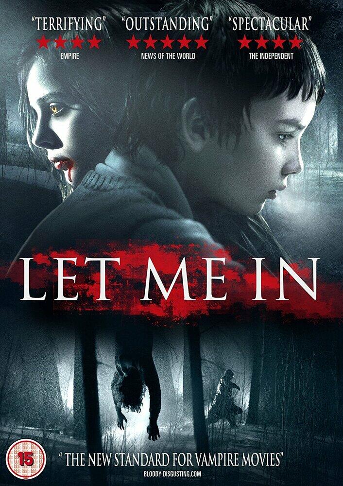 Let Me In DVD