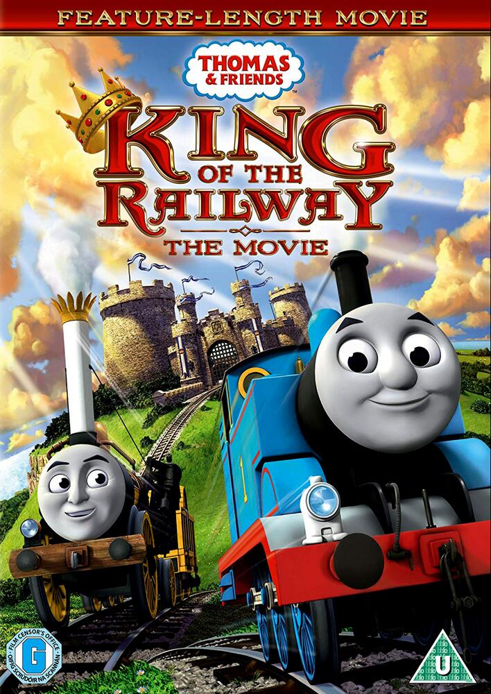 Thomas & Friends - King Of The Railway - The Movie DVD