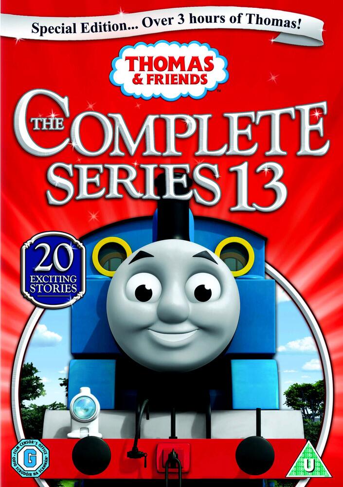 Thomas & Friends Series 13 DVD