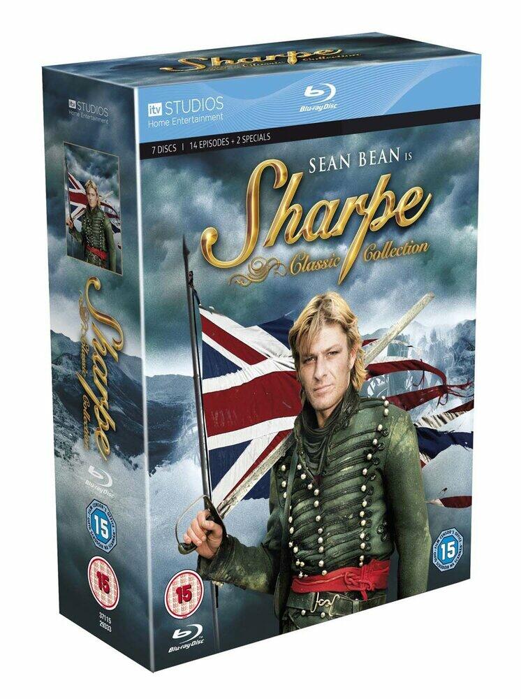 Sharpes Classic Collection Blu-Ray