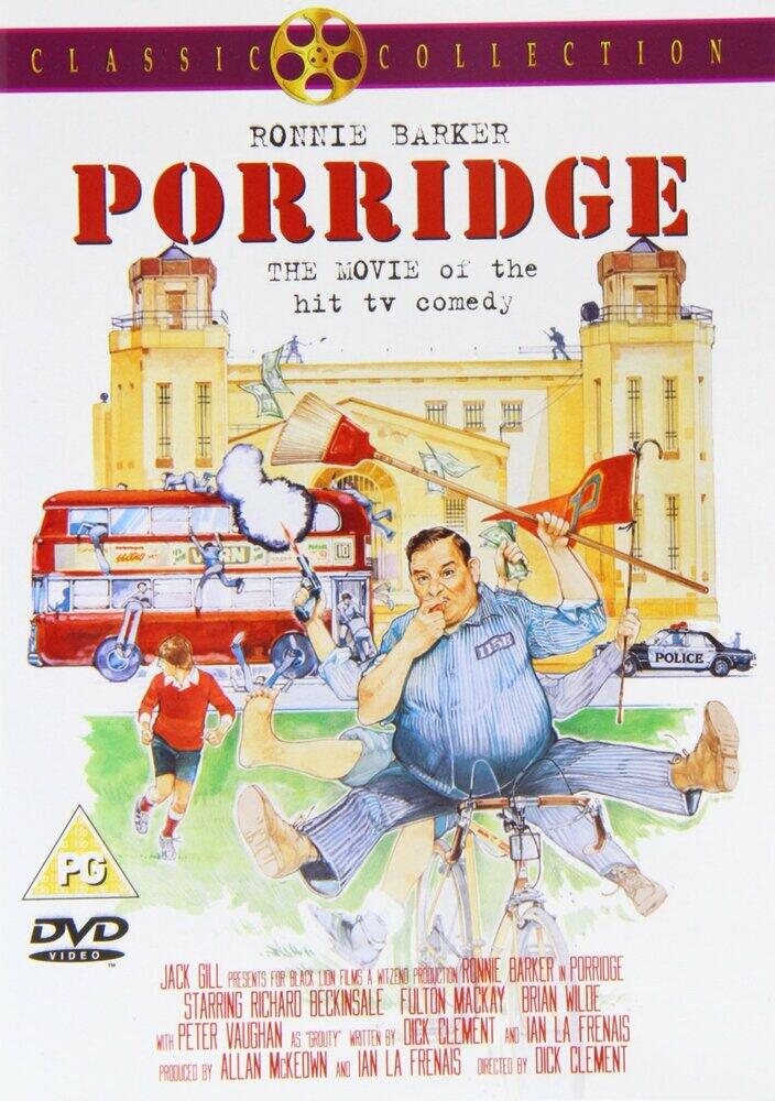 Porridge (Original) - The Movie DVD