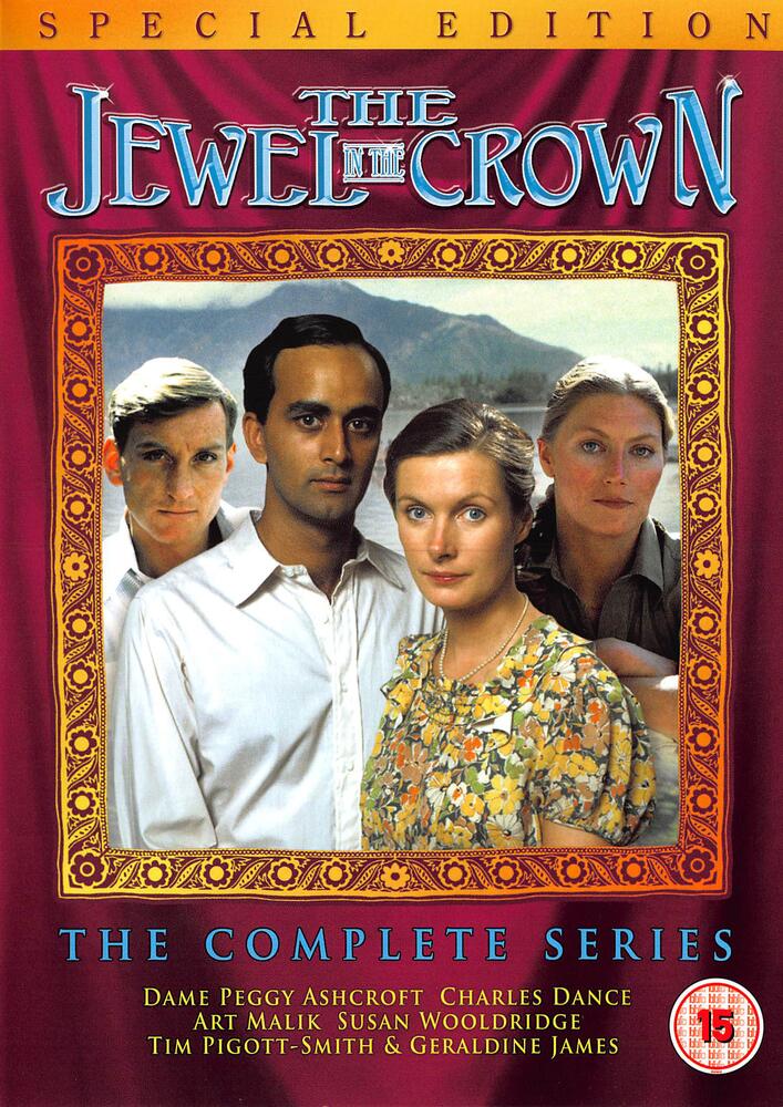 The Jewel In The Crown - The Complete Series - Anniversary Edition DVD