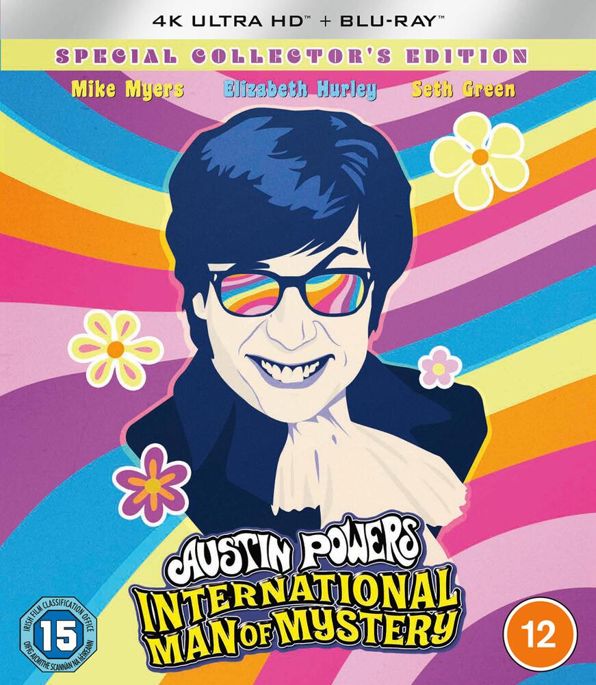 Austin Powers - International Man Of Mystery Limited Collectors Edition 4K Ultra HD + Blu-Ray