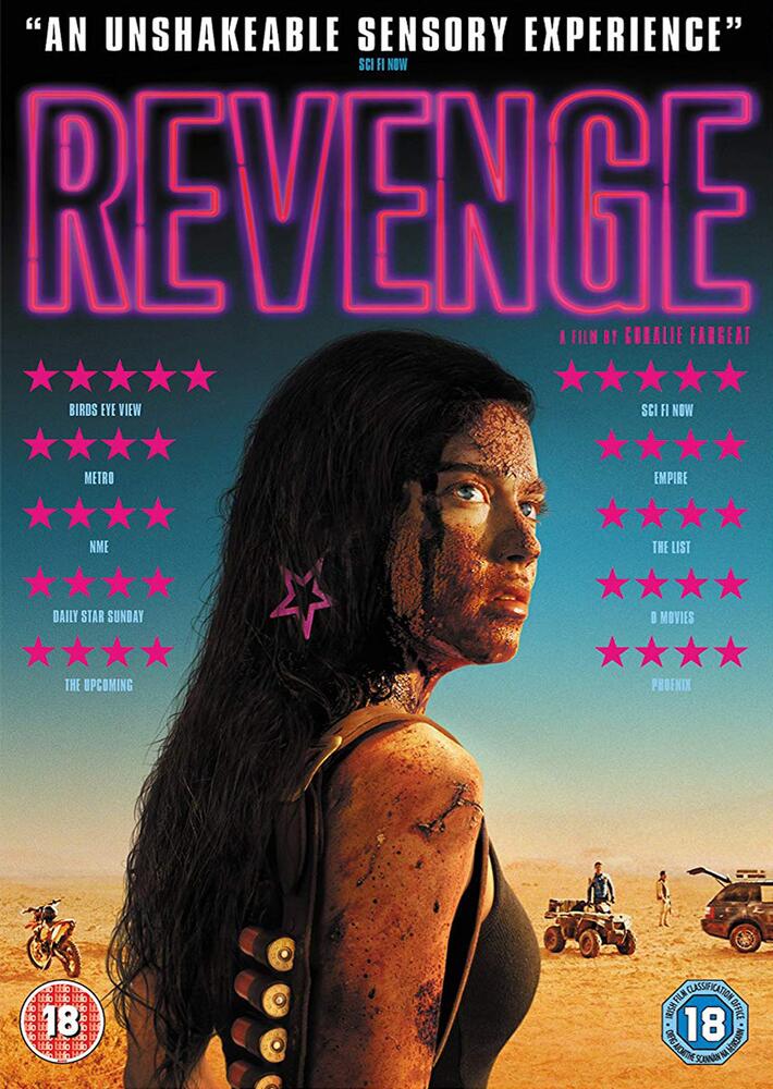 Revenge DVD