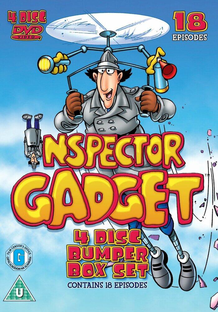 Inspector Gadget - Bumper Boxset DVD