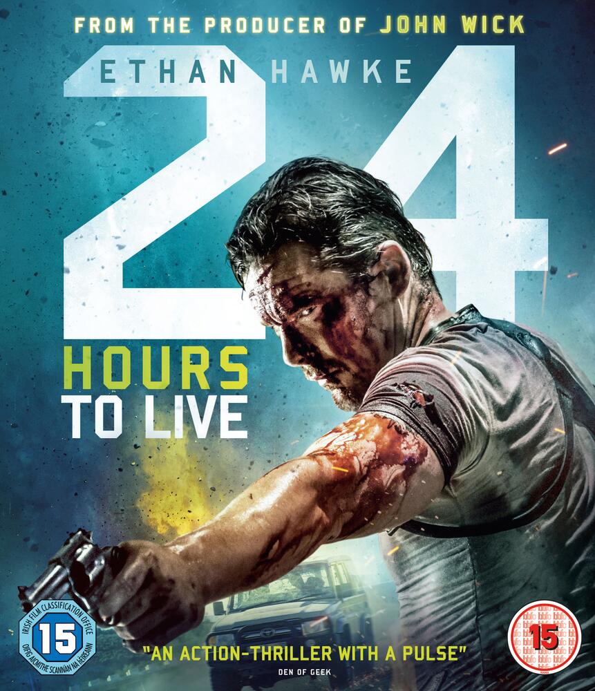 24 Hours to Live Blu-Ray