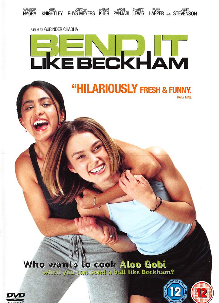 Bend It Like Beckham DVD