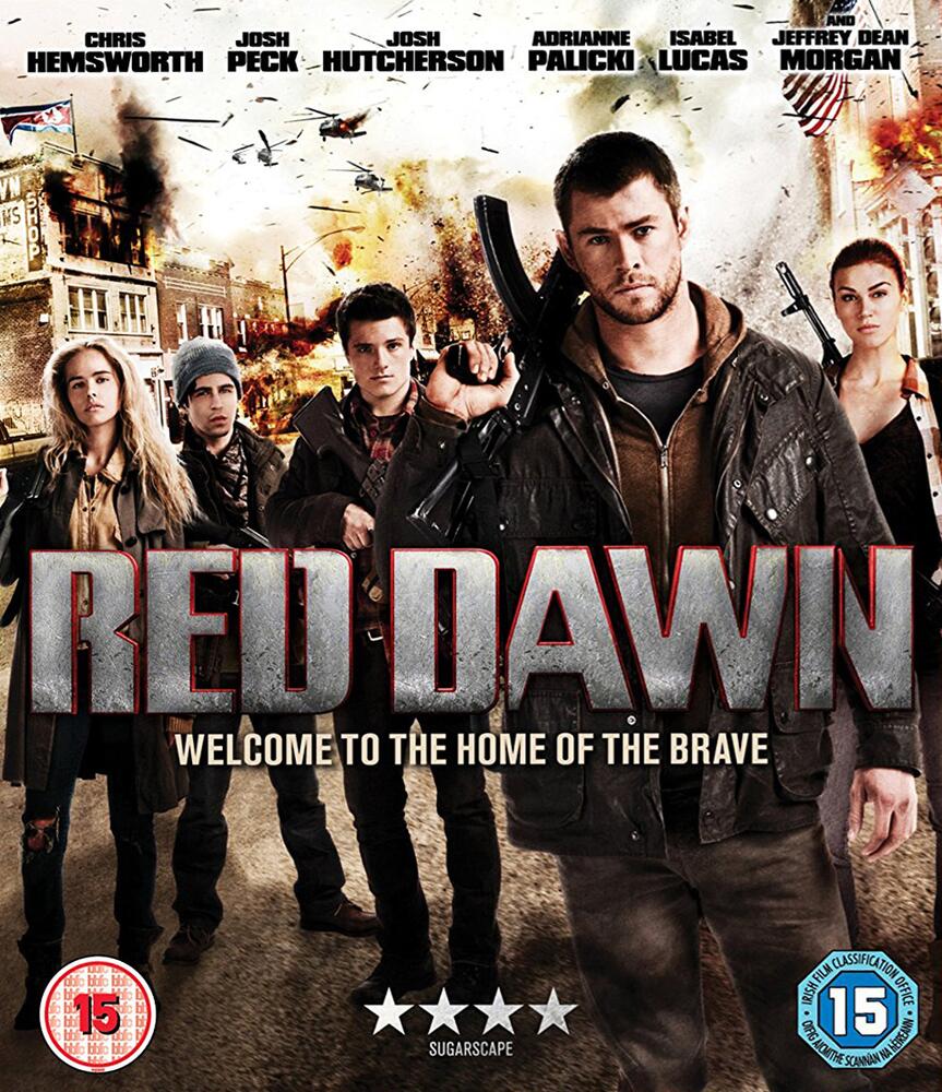 Red Dawn Blu-Ray