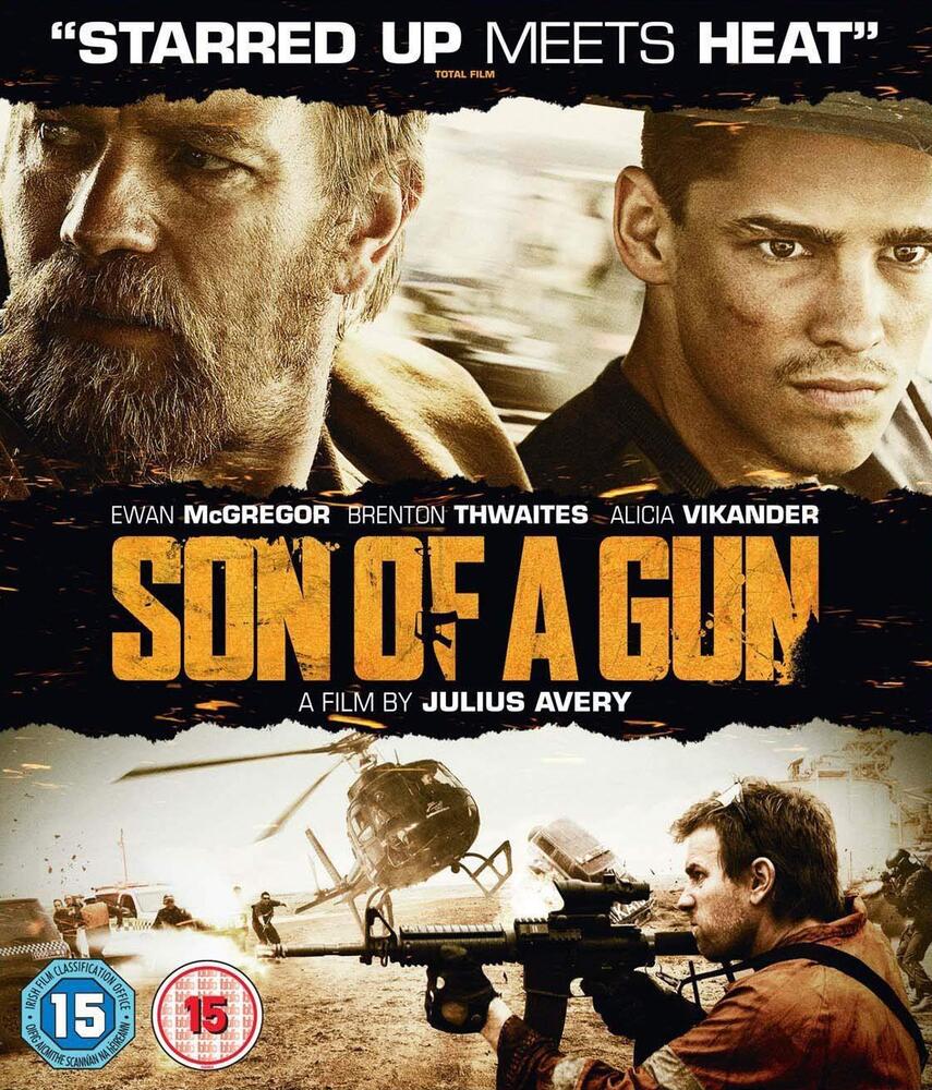Son Of A Gun Blu-Ray