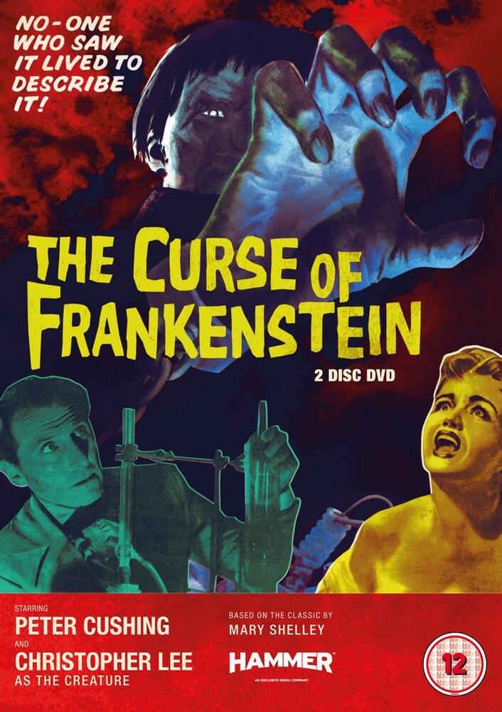The Curse Of Frankenstein DVD
