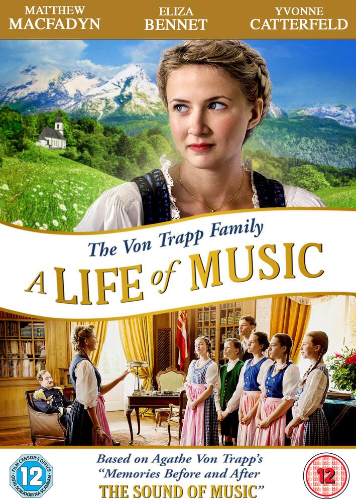 The Von Trapp Family - A Life of Music DVD