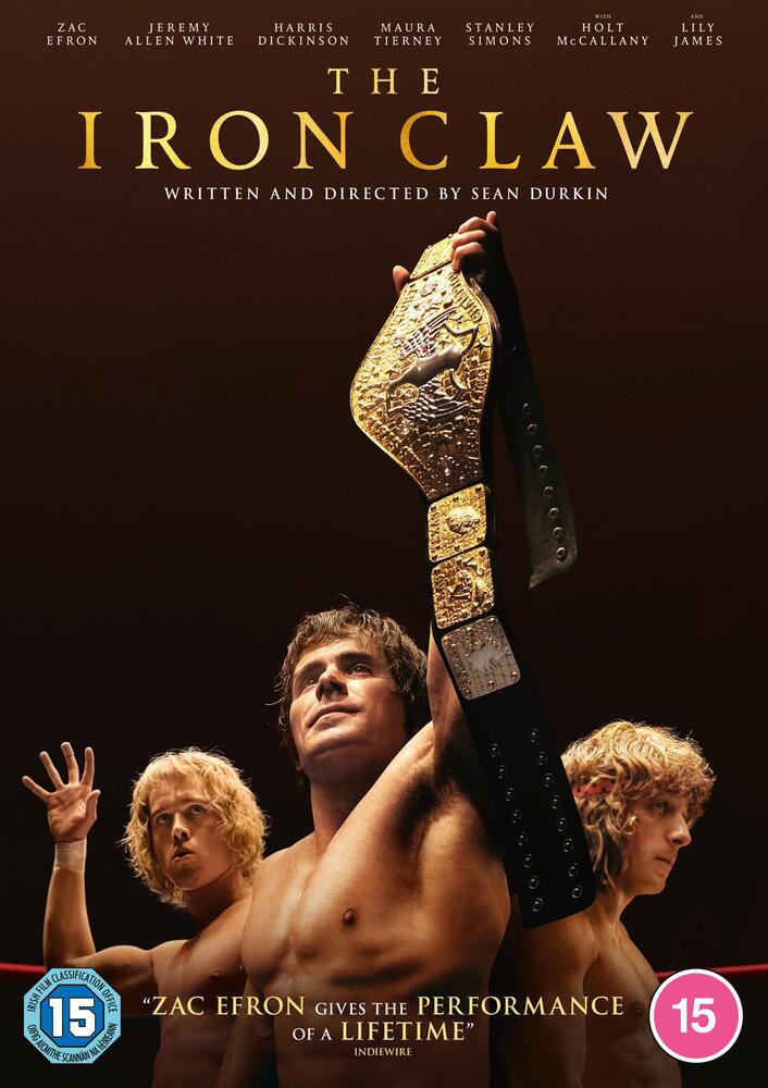 The Iron Claw DVD