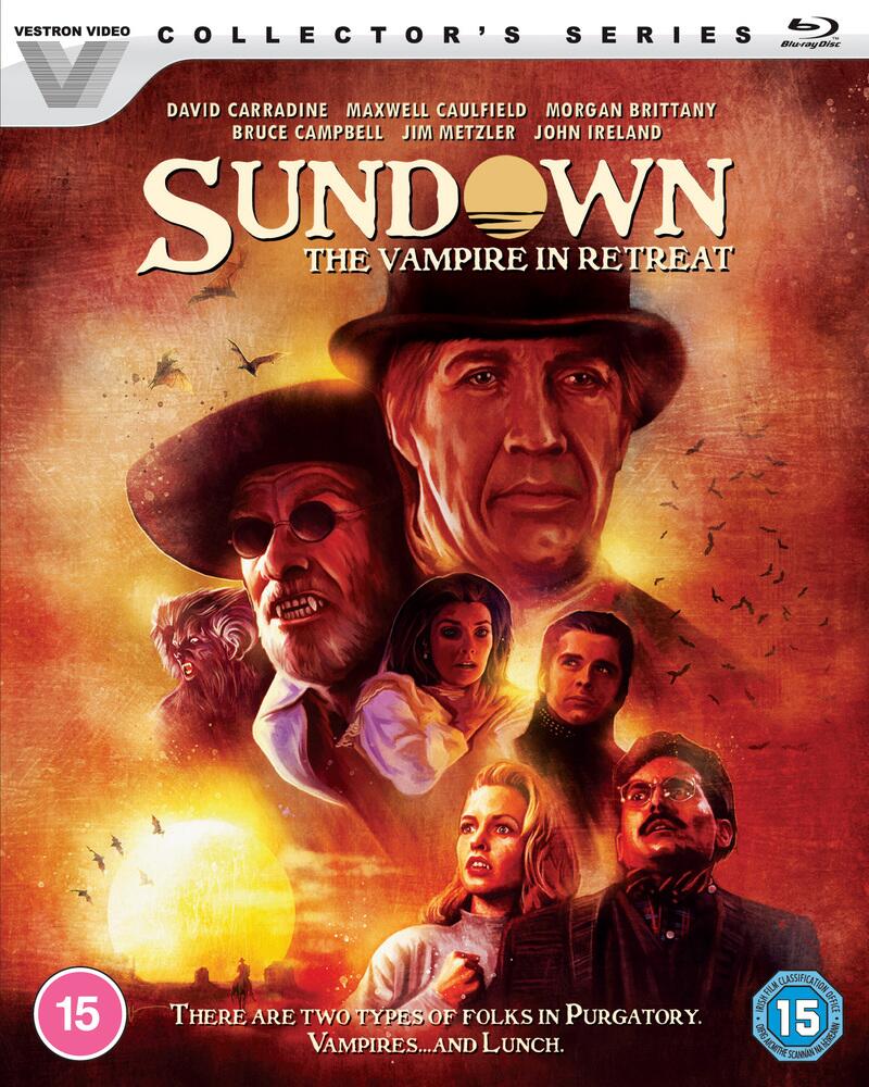 Sundown - The Vampire In Retreat Blu-Ray
