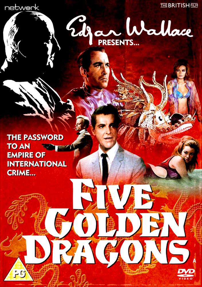Edgar Wallace Presents - Five Golden Dragons DVD