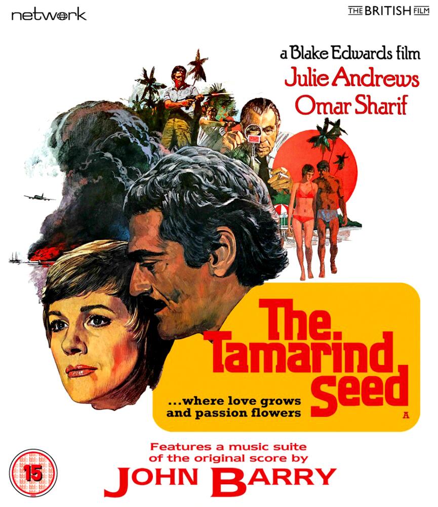 The Tamarind Seed Blu-Ray