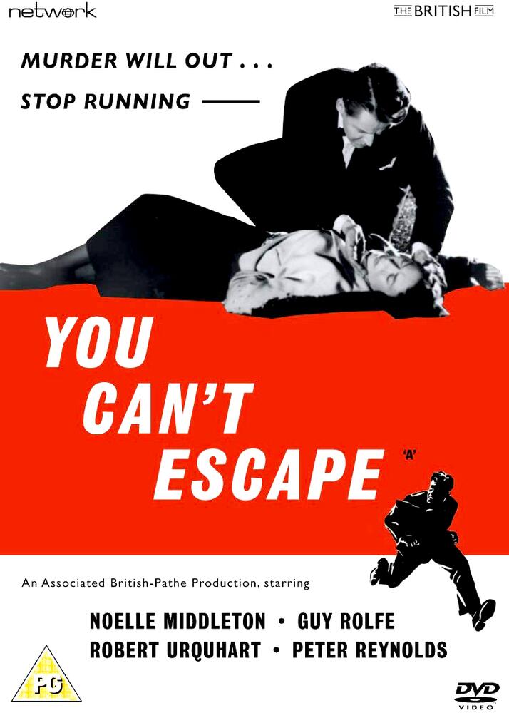 You Can't Escape DVD
