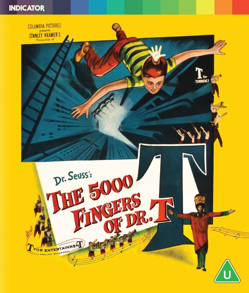 The 5000 Fingers Of Dr T Blu-Ray