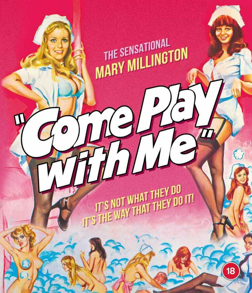 Come Play With Me Blu-Ray