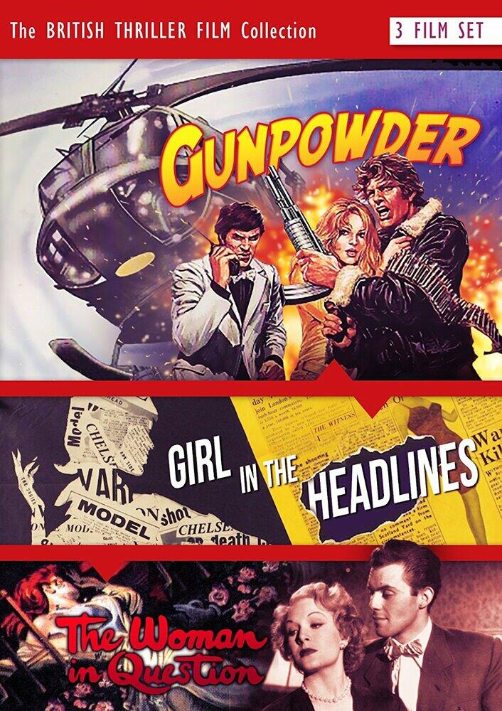 Gunpowder / Girl In The Headlines / The Woman In Question DVD