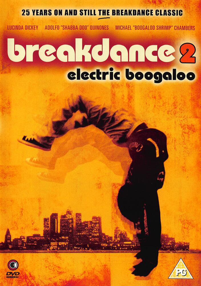 Breakdance 2 - Electric Boogaloo DVD