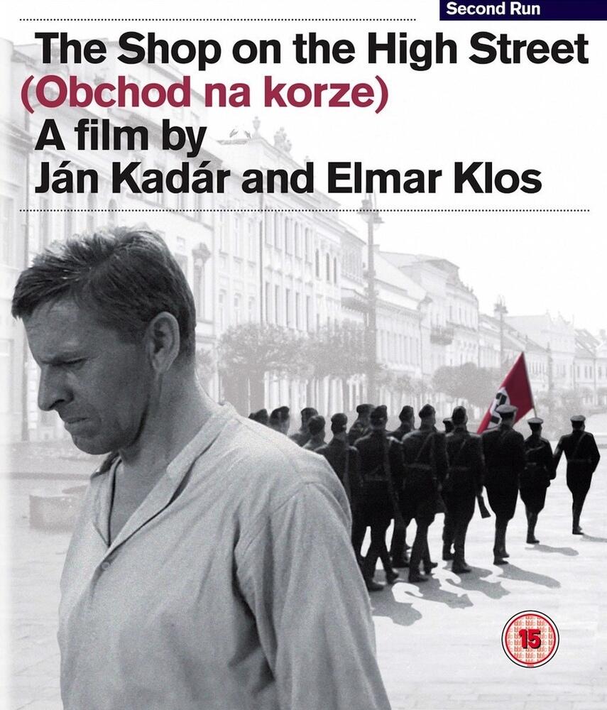 The Shop On The High Street (Aka Obchod Na Korze) Blu-Ray