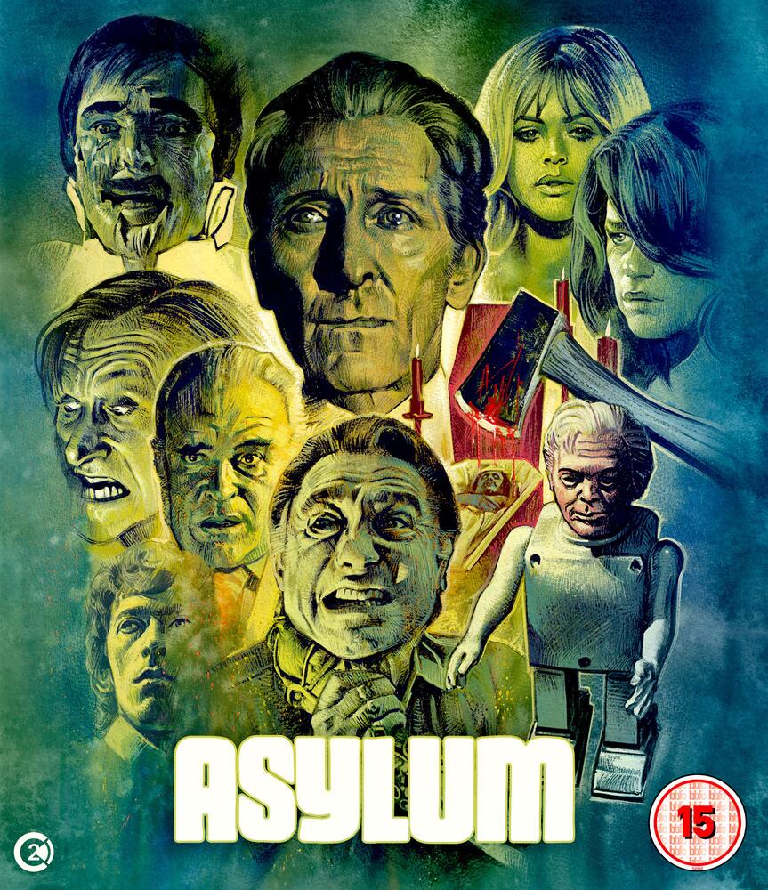 Asylum Blu-Ray