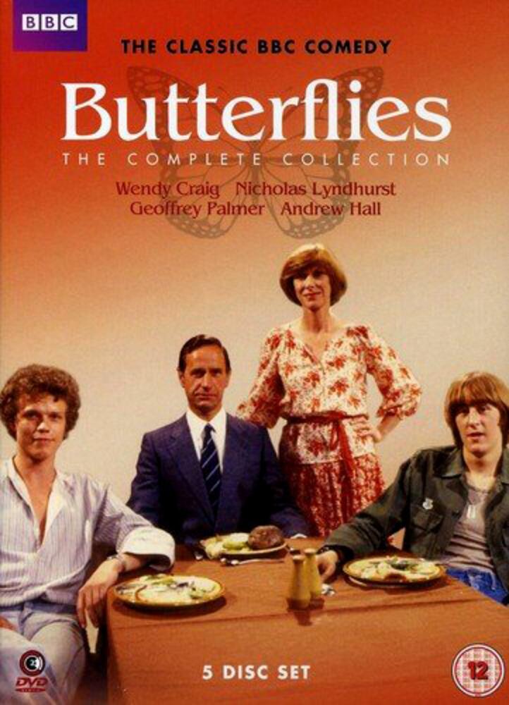 Butterflies - The Complete Collection DVD