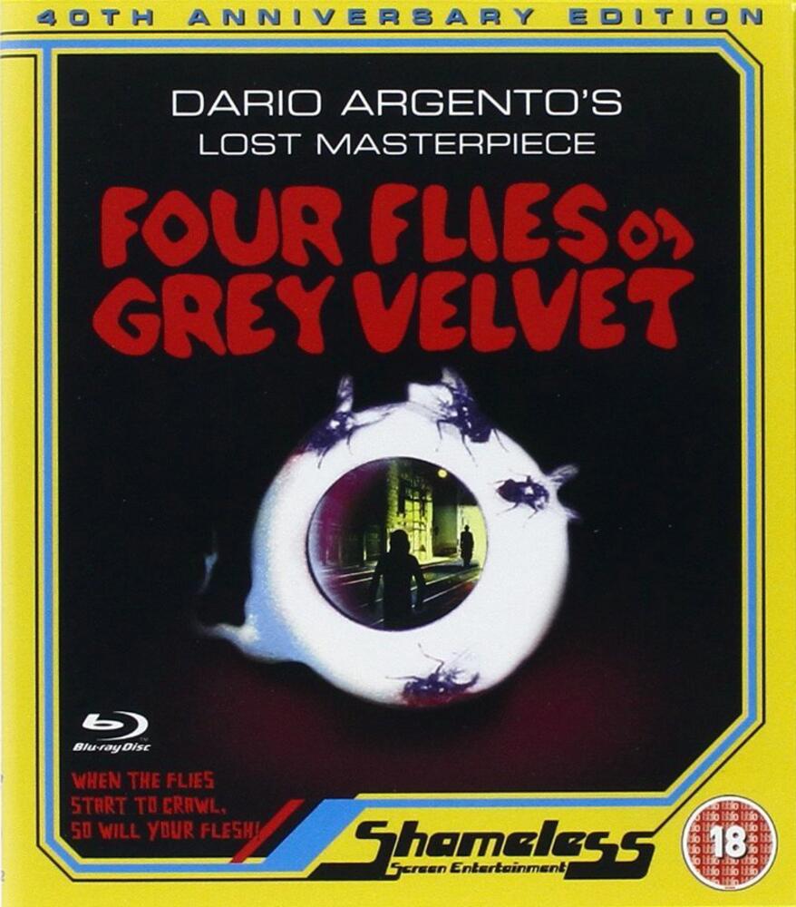 Four Flies On Grey Velvet Blu-Ray