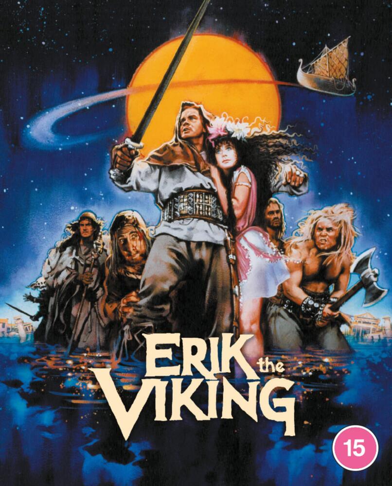 Erik the Viking Blu-Ray + DVD