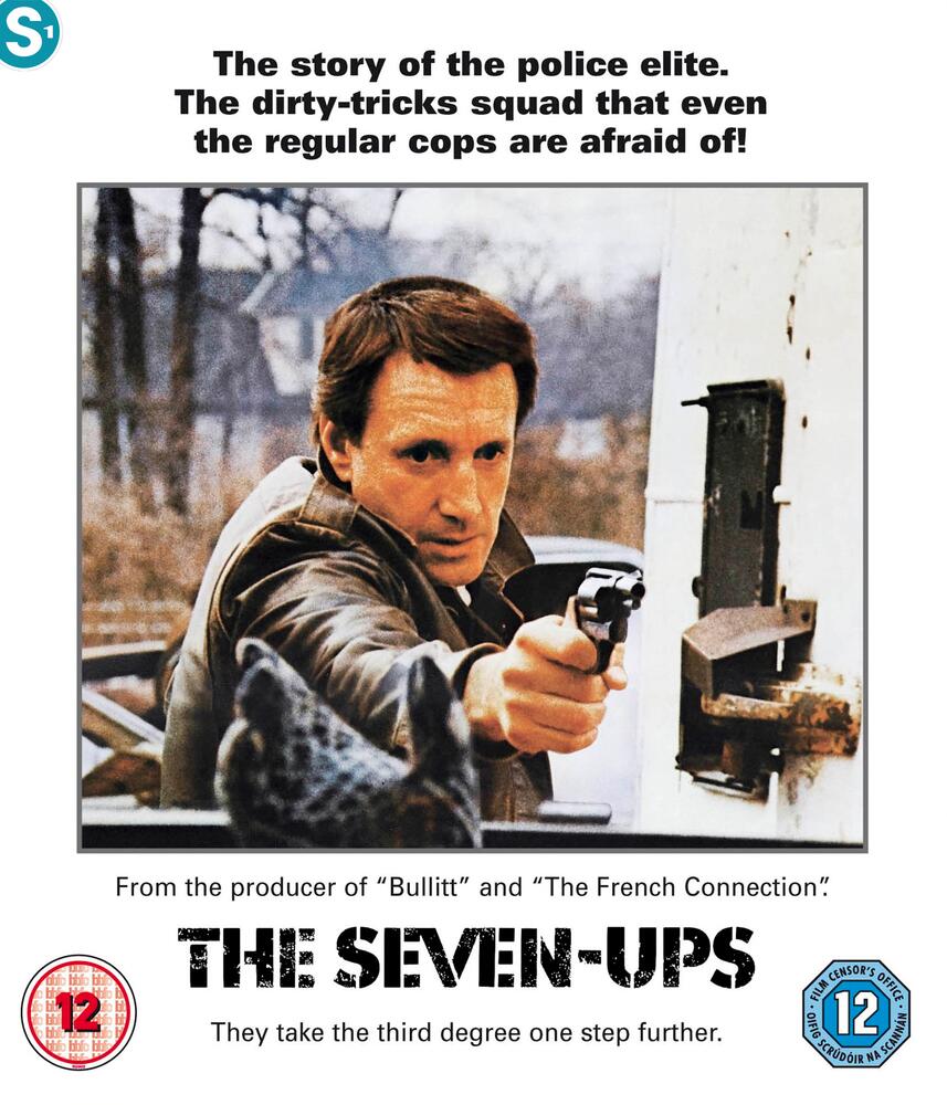 The Seven Ups Blu-Ray