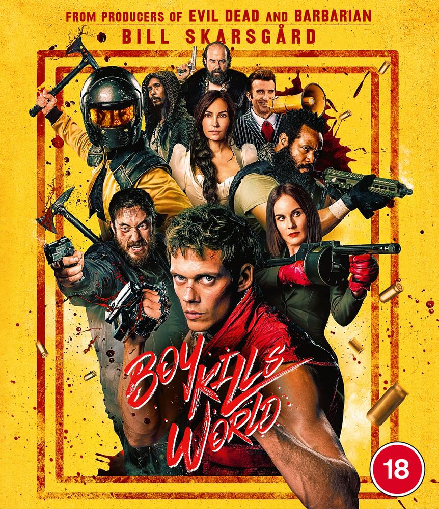 Boy Kills World Blu-Ray