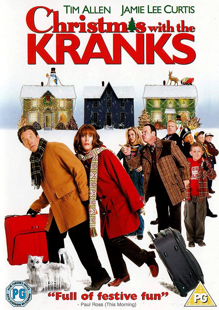 Christmas With The Kranks DVD
