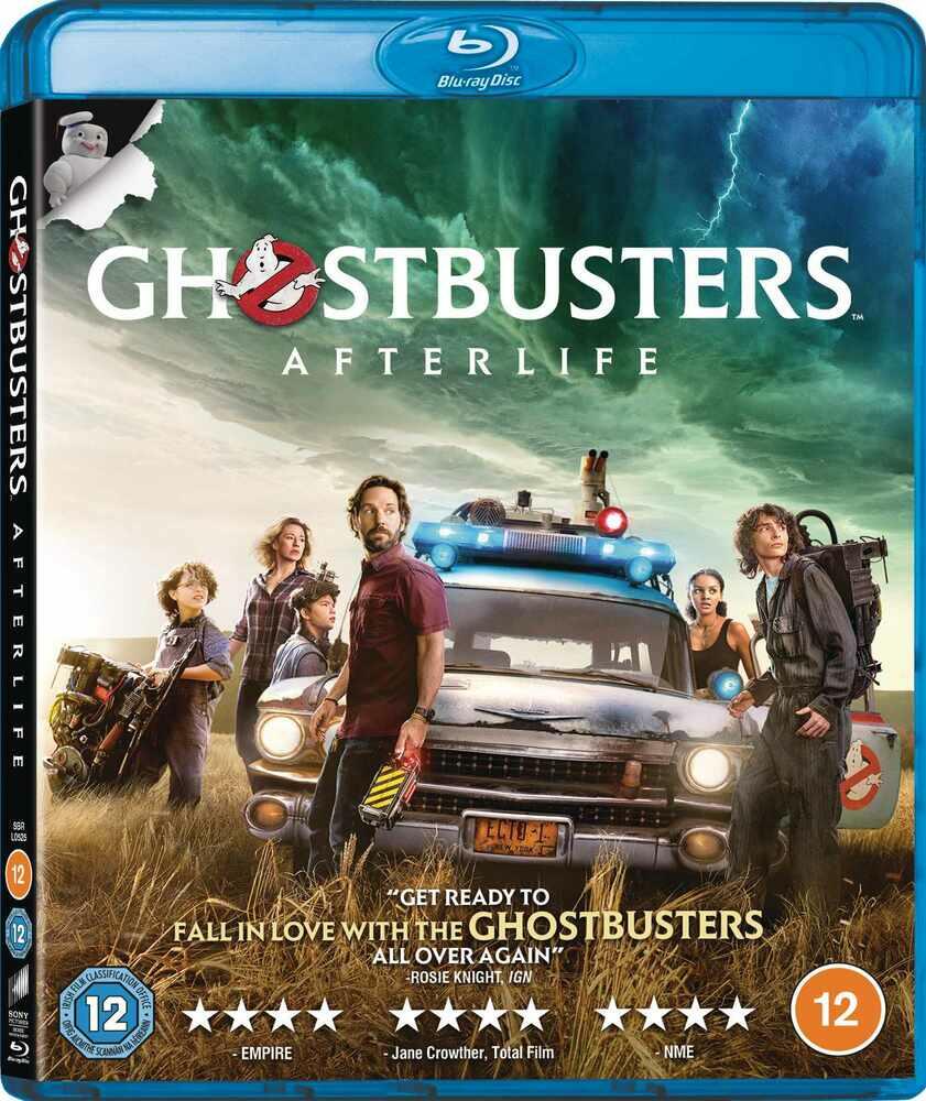 Ghostbusters - Afterlife Blu-Ray