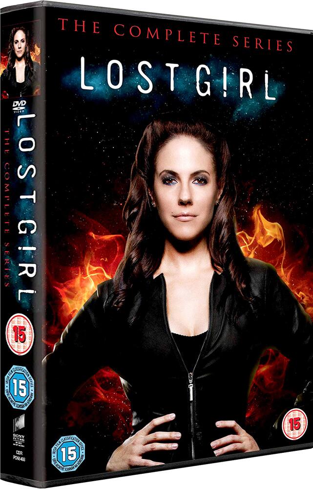 Lost Girl Seasons 1 to 5 Complete Collection DVD