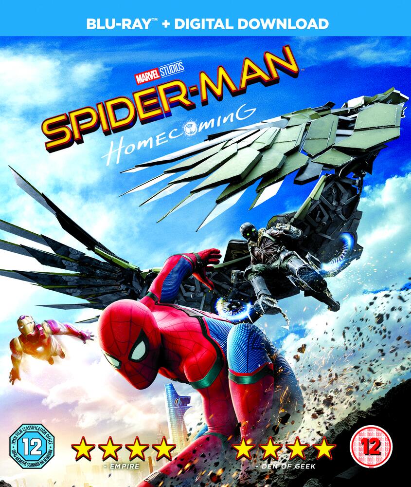 Spider-Man - Homecoming Blu-Ray
