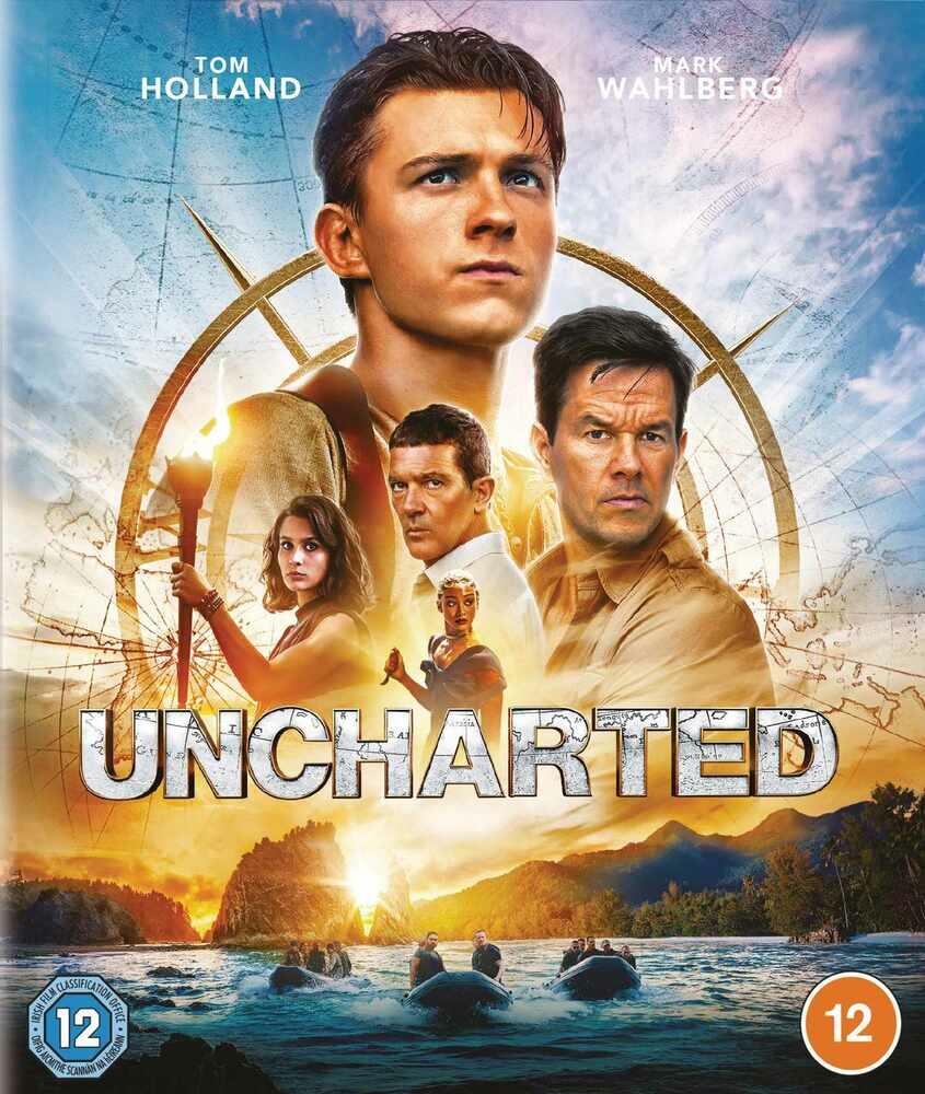Uncharted Blu-Ray