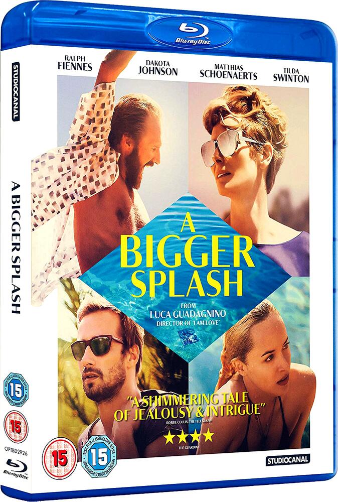 A Bigger Splash Blu-Ray