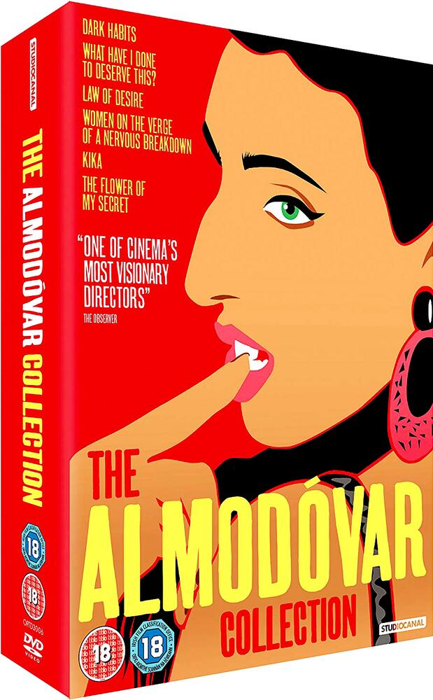 Almodovar Boxset DVD