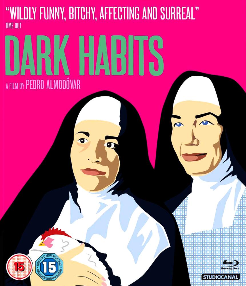 Dark Habits Blu-Ray