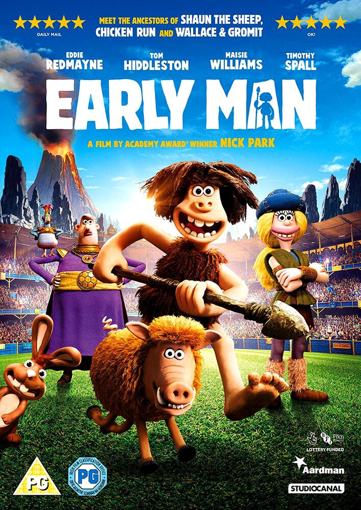 Early Man DVD