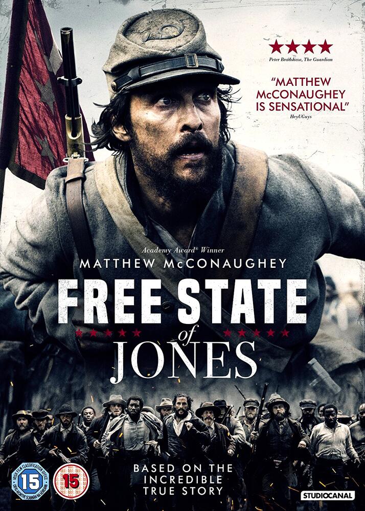 Free State Of Jones DVD