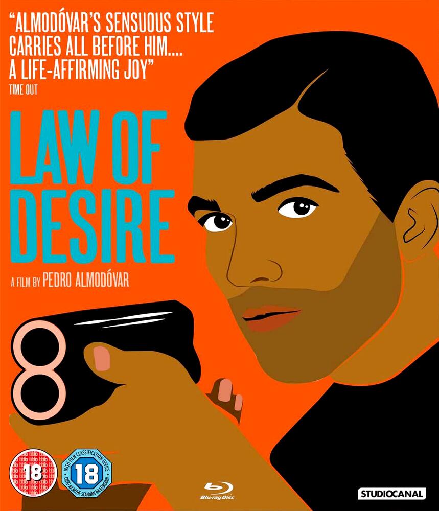 Law Of Desire Blu-Ray