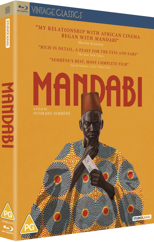 Mandabi (With Booklet) Blu-Ray